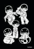STICKERS x5